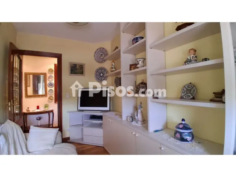 Soggiorno - Penthouse with Elevator Access in Calle de la Virgen del Carmen
