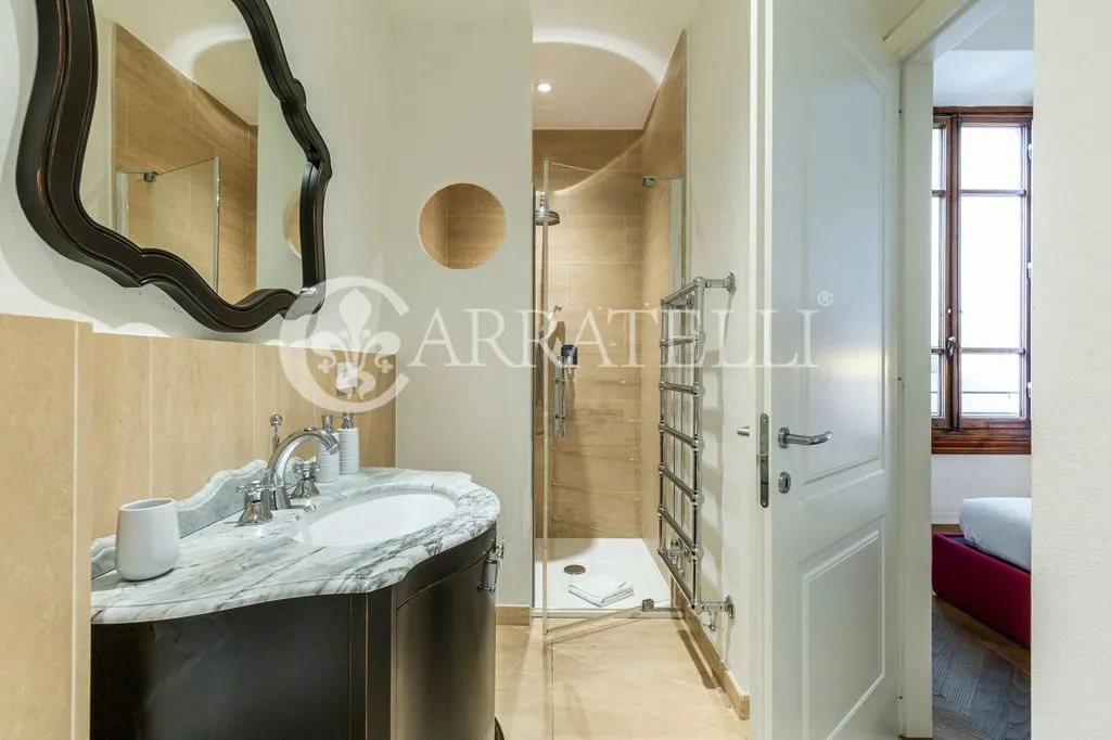 Salles de bain - Luxury Flat with Medici View in Florence