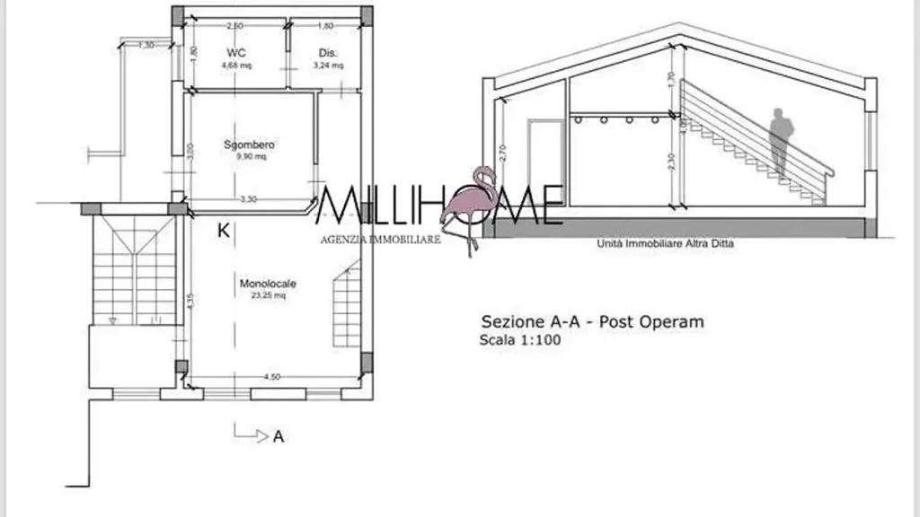 Plaan - Trilocale with Sea View in Marsala