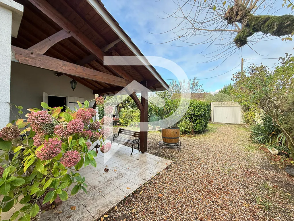 Terrass - Charming House with Garden in Libourne