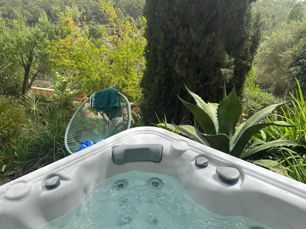 Giardino - Rustic Finca with Pool in Sa Coma Freda, Andratx
