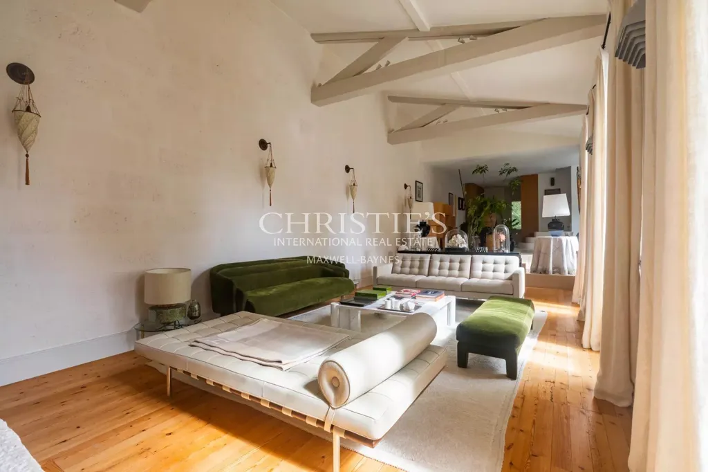 Séjour - Maison en Pierre avec Piscine au Cœur de Caudéran