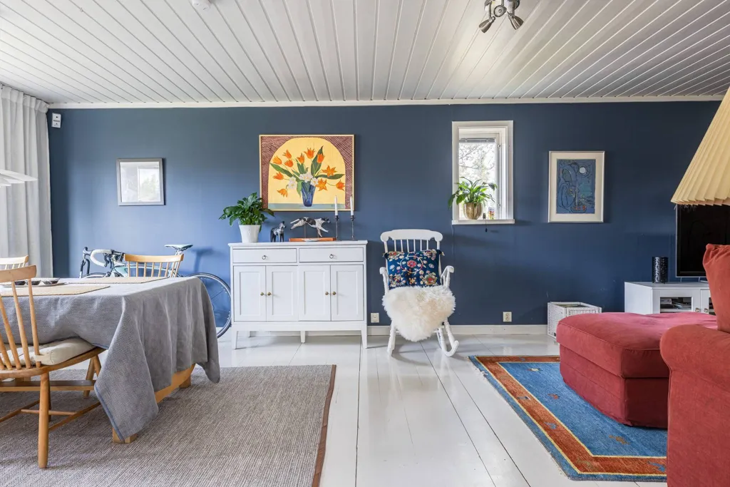 Söögituba - Eco-Friendly Villa with Garden in Östnor