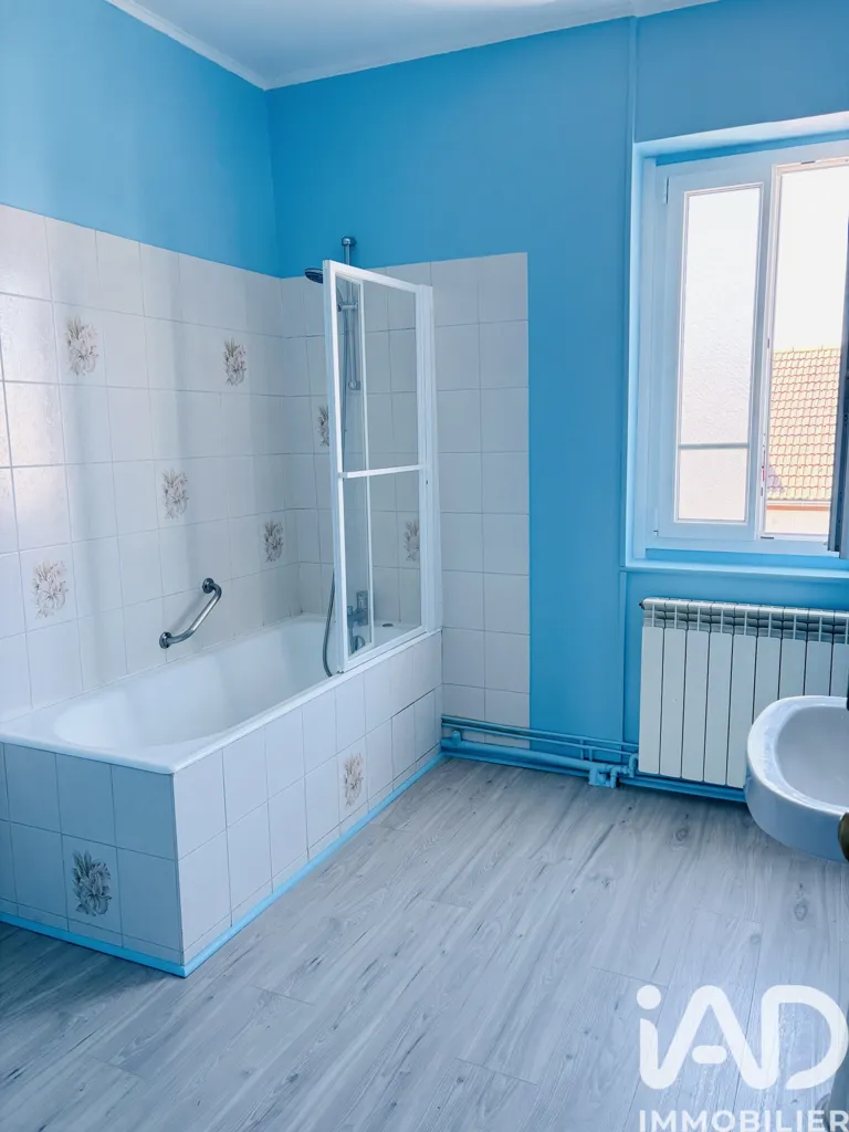 Salles de bain - Maison Ancienne Rénovée dans le Quartier des Veneurs à Compiègne