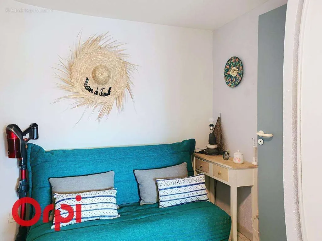 Chambres - Appartement T2 avec Vue Mer à Bandol