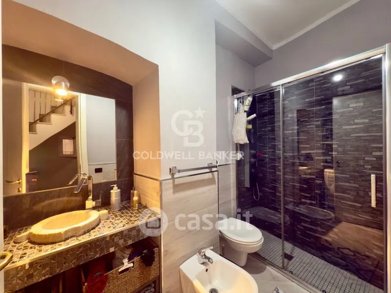 Bathrooms - Restored House with Terraces in Andria