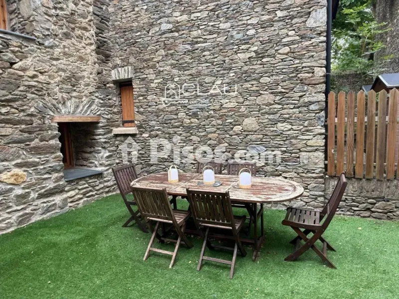 Jardin - 4-Bedroom House with Terrace in Queixans