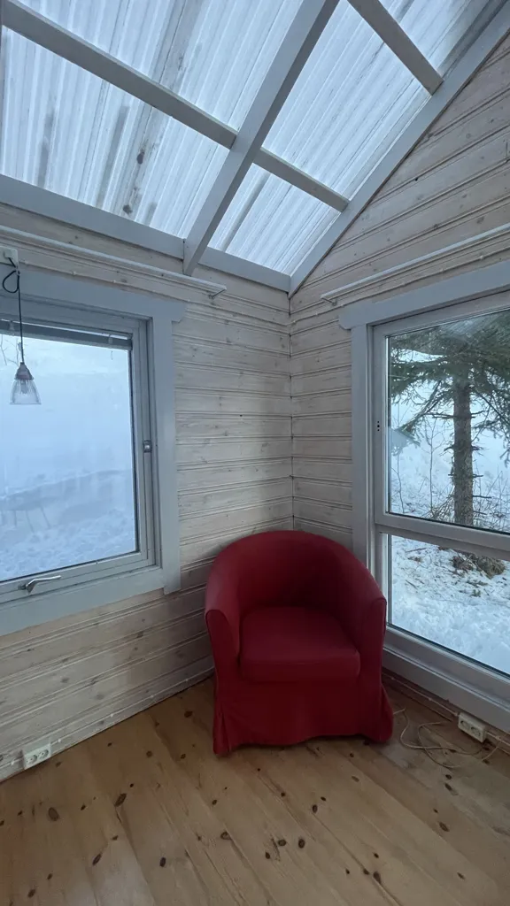 Elutuba - Semi-Detached Villa with Basement in Hede