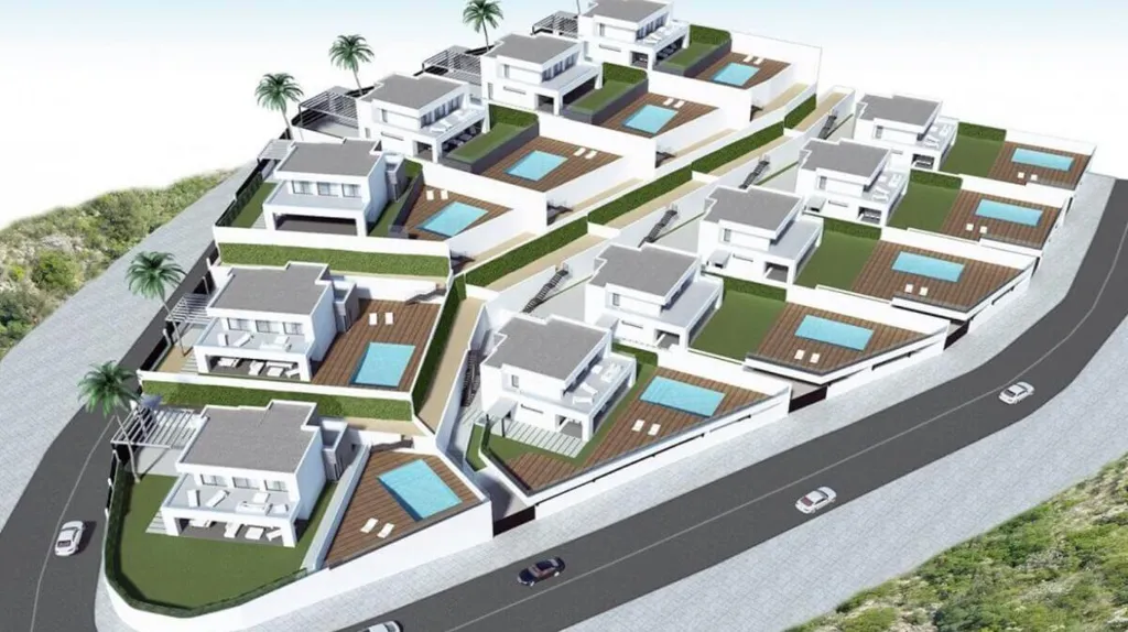 Modern Villa near Golf & Beach in La Duquesa