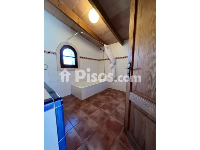 Bathrooms - Rustic Finca with Pool in S'Horta