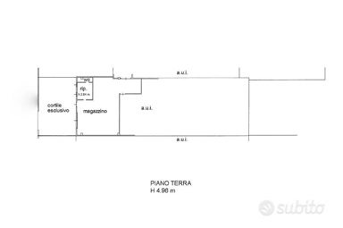 Plaan - Showroom/Storage Unit in Castel Mella