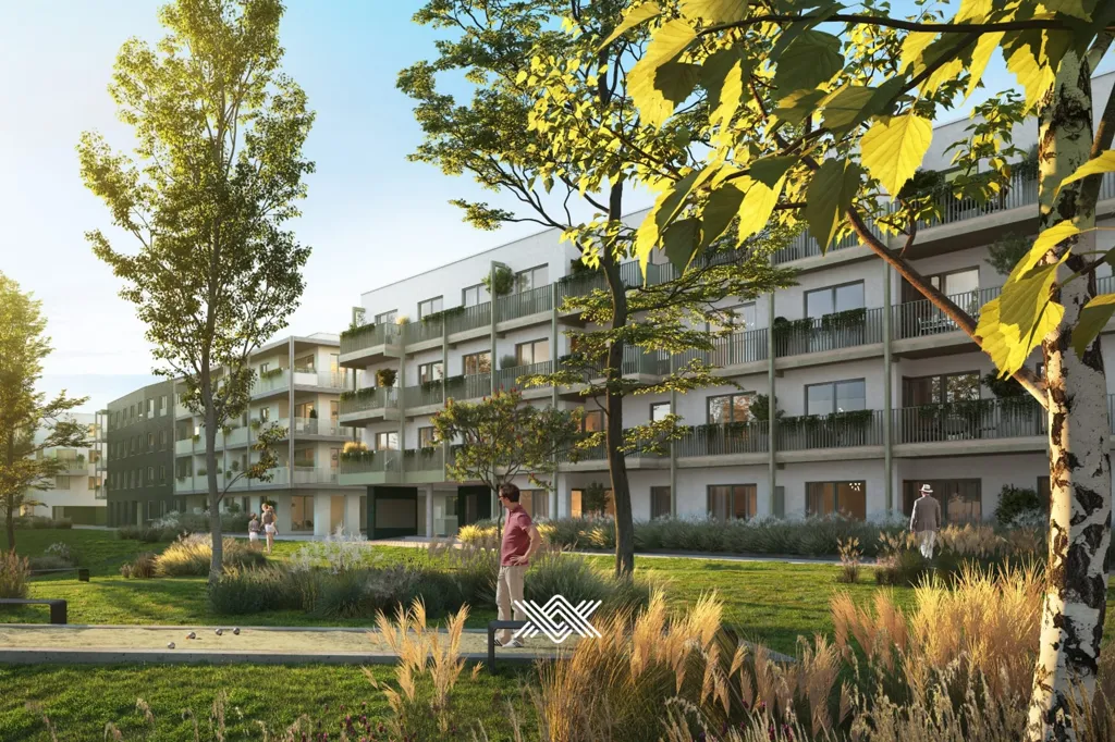 Aed - New Apartment with Terrace in Gent