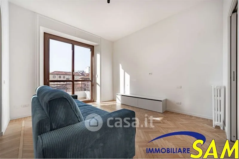 Soggiorno - Loft with Balcony in Central Milan