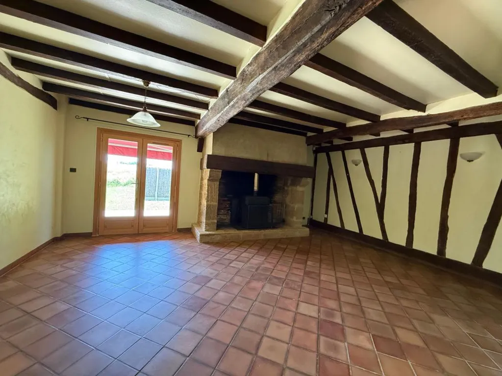Soggiorno - Character House with Pool in Mauleon d'Armagnac