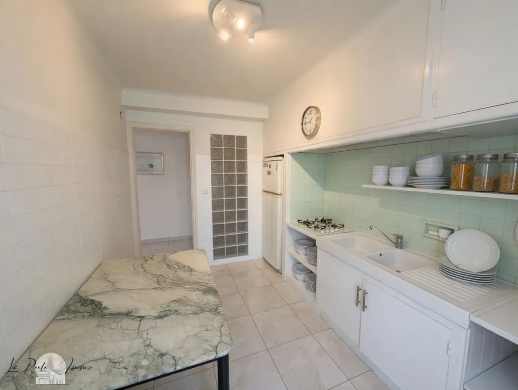Cuisine - Appartement F4 avec Parking et Jardin à Perpignan
