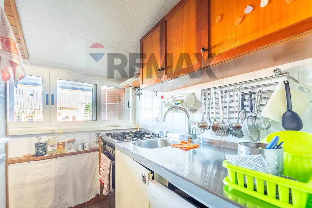 Cucina - Chalet-Style Apartment with Terrace in Case Rosse