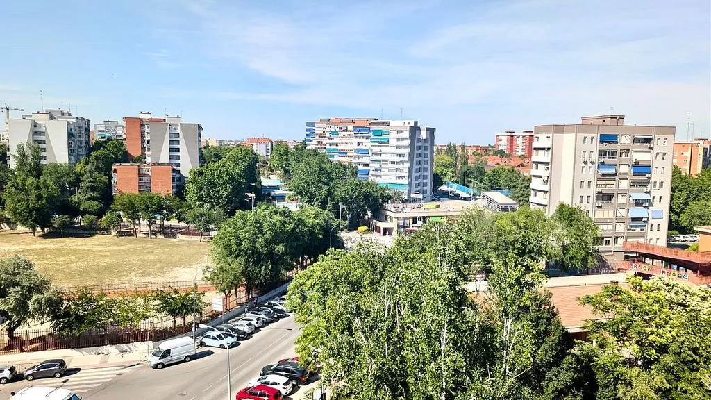 Balcon - Apartment with Views in Fuenlabrada Centre