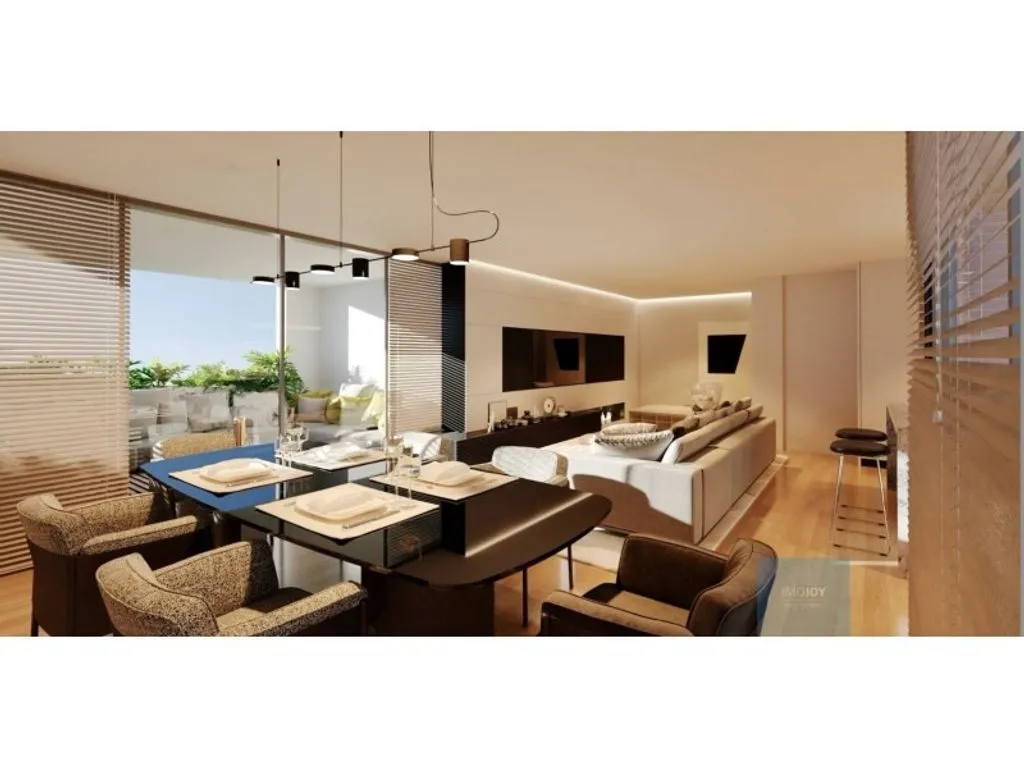 Salle à manger - Luxury Flat with Balcony in Cascais