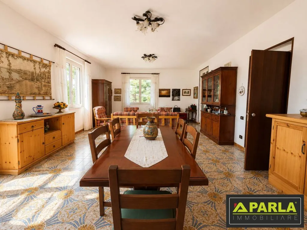 Sala da pranzo - Villa with Panoramic View in Canicattì