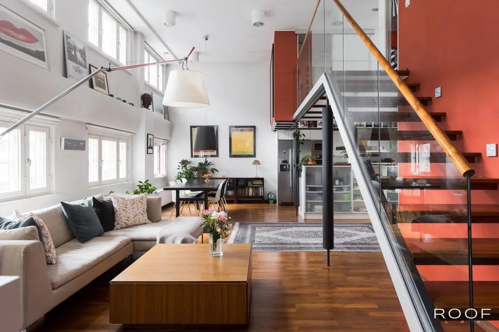 Elutuba - Architect-Designed Loft with Sauna in Töölö