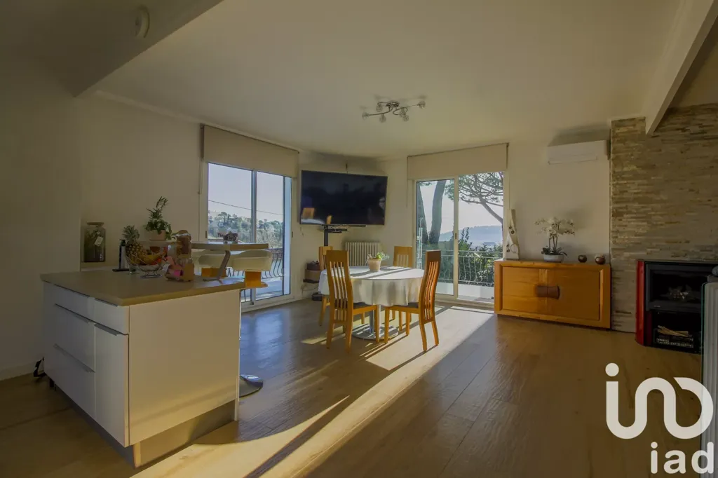 Dining Room - Individual House with Garden View in Cagnes-sur-Mer