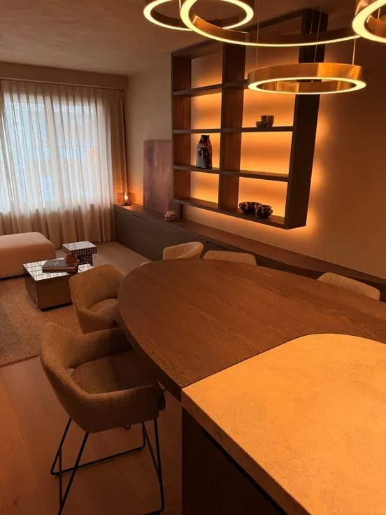 Salle à manger - Appartement avec Vue Mer à Knokke-Heist