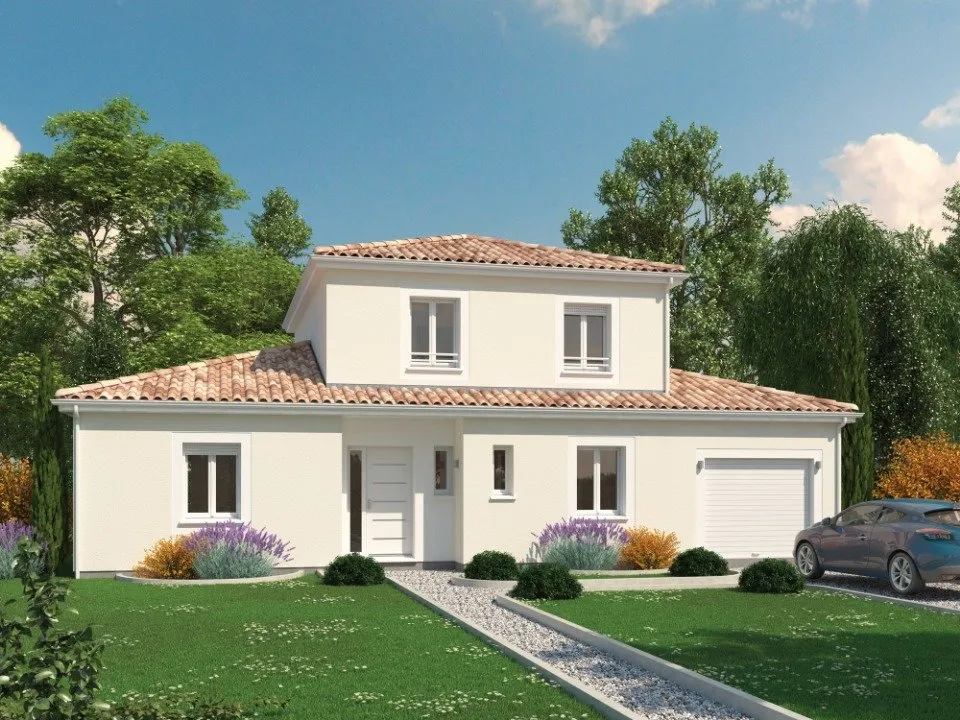 Mediterranean-Style House with Terrace in Muron