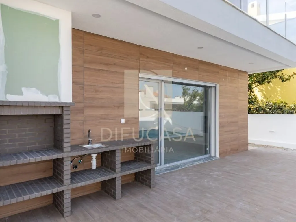 Terrasse - Detached House with Pool in Azeitão, Setúbal