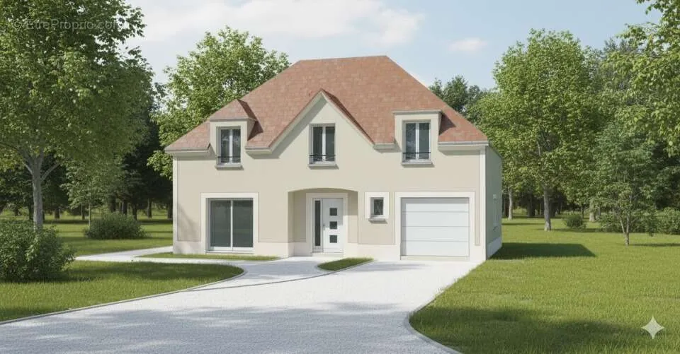Building Plot with Garden in Boullay-Les-Troux