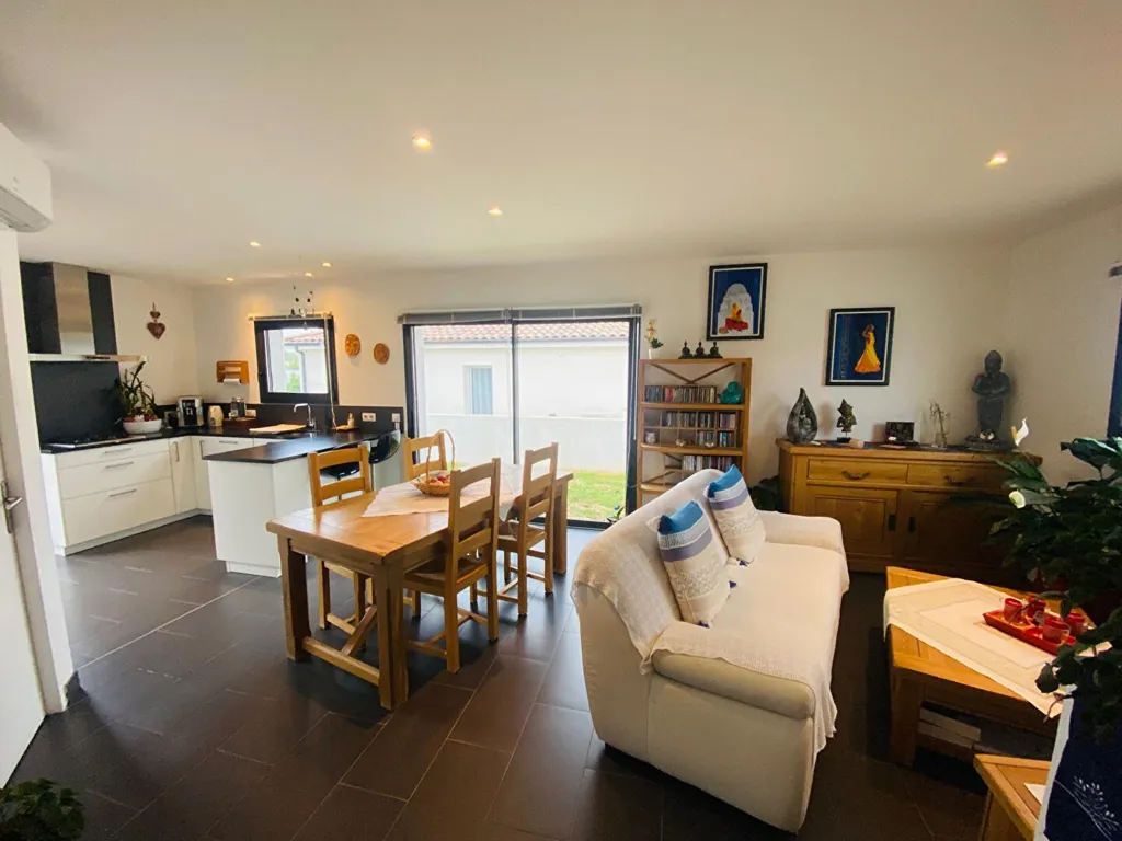 Köök - Contemporary Flat with Garden in Cahors