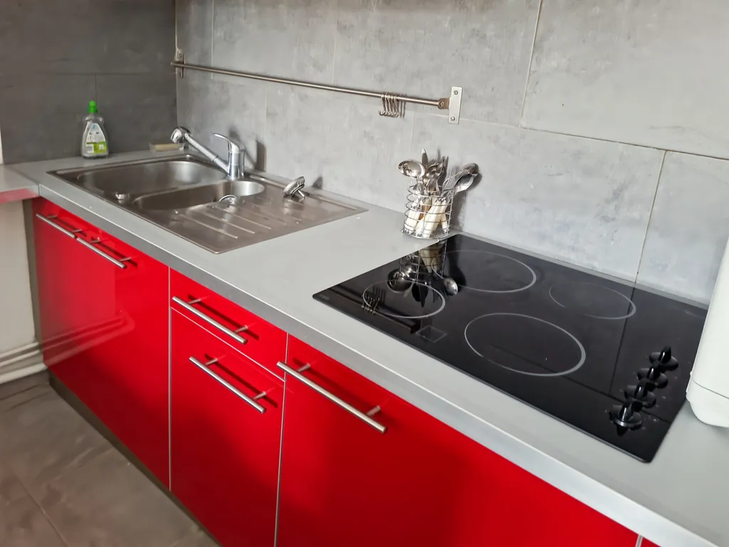 Cucina - Charming T2 Apartment in Pézenas