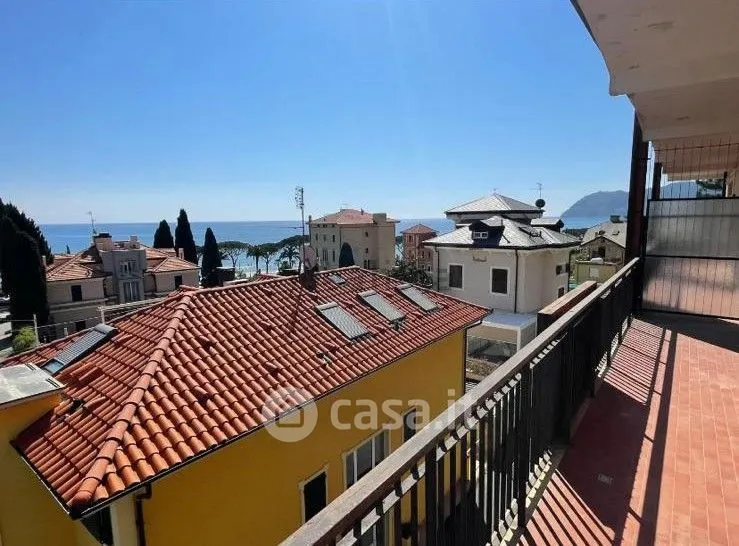 Balcon - Apartment with Sea View Balcony in Alassio