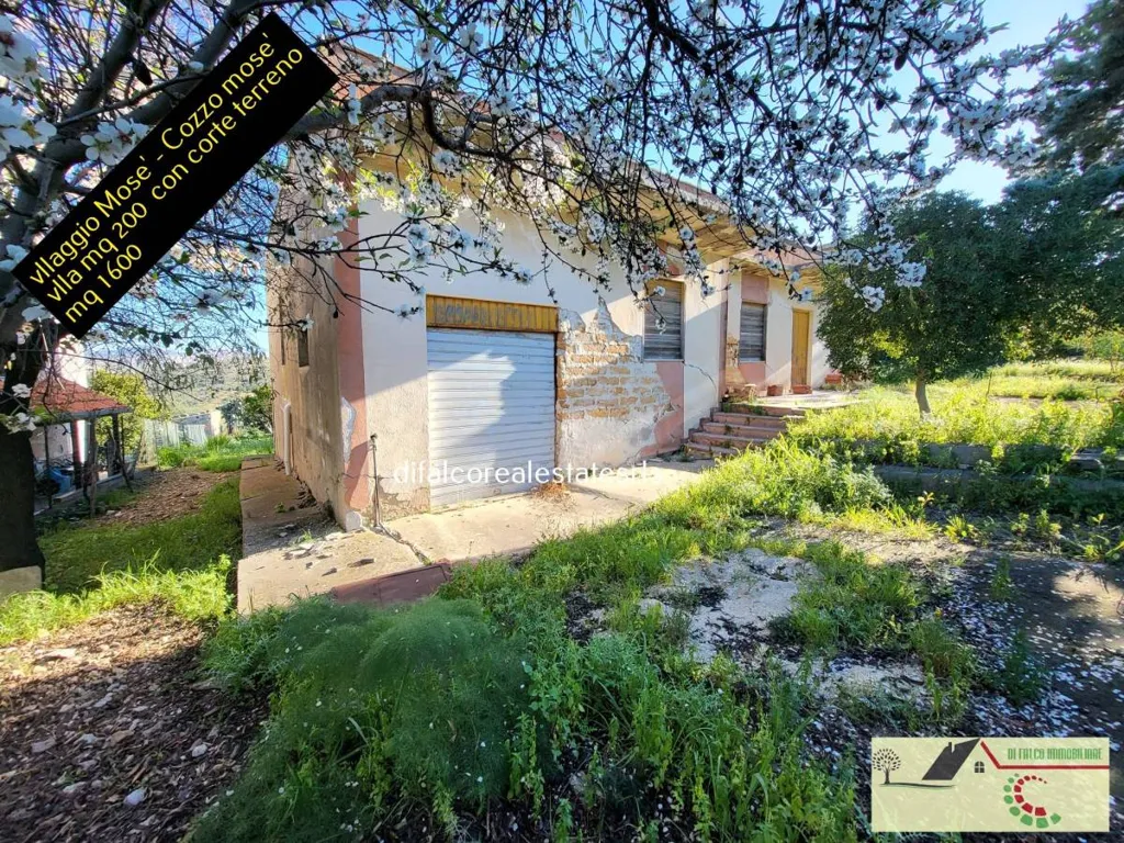 Esterno - Panoramic Villa with Garden in Agrigento