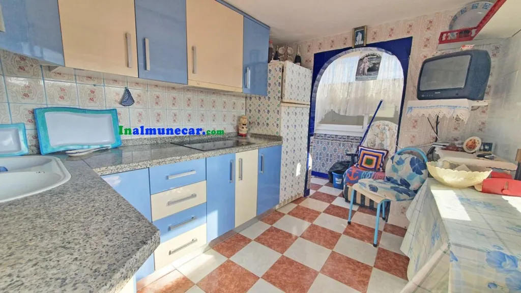 Cucina - Traditional House with Sea View in Almuñécar Centro