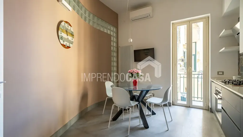 Söögituba - Rented Apartment with Balcony in Palermo
