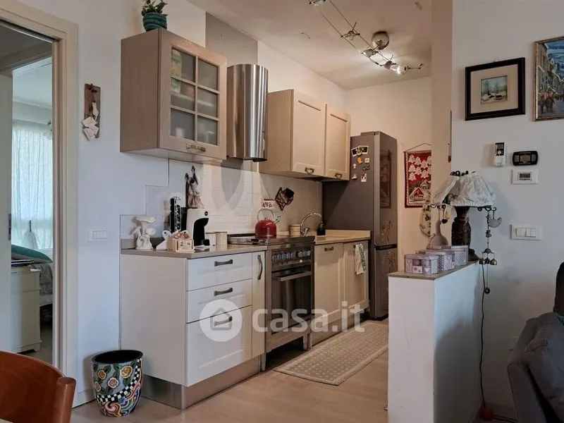 Kitchen - Modern Villa with Private Garden in Ravenna