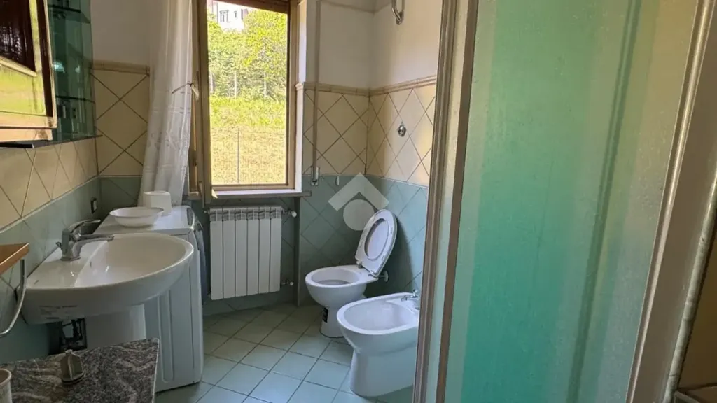 Salles de bain - Trilocale with Balcony in Rocca di Papa