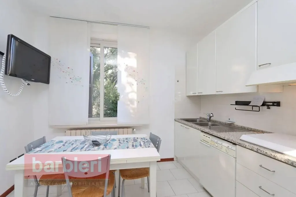 Cuisine - Apartment with Terrace in Cervia