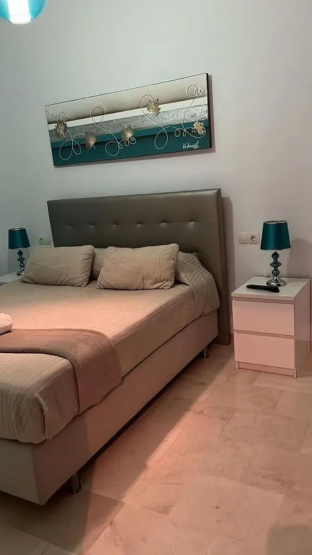 Chambres - Apartment with Terrace in Avenida Reina Sofía, Coín