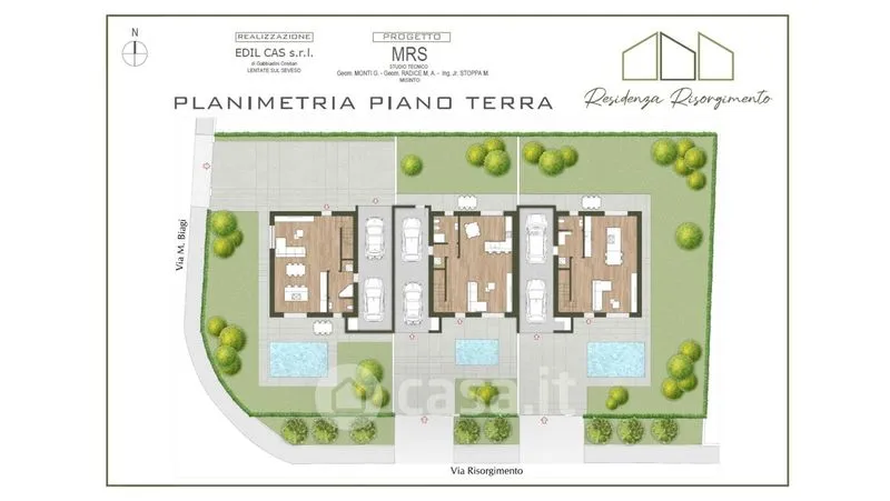 Plaan - Villa with Private Garden in Misinto