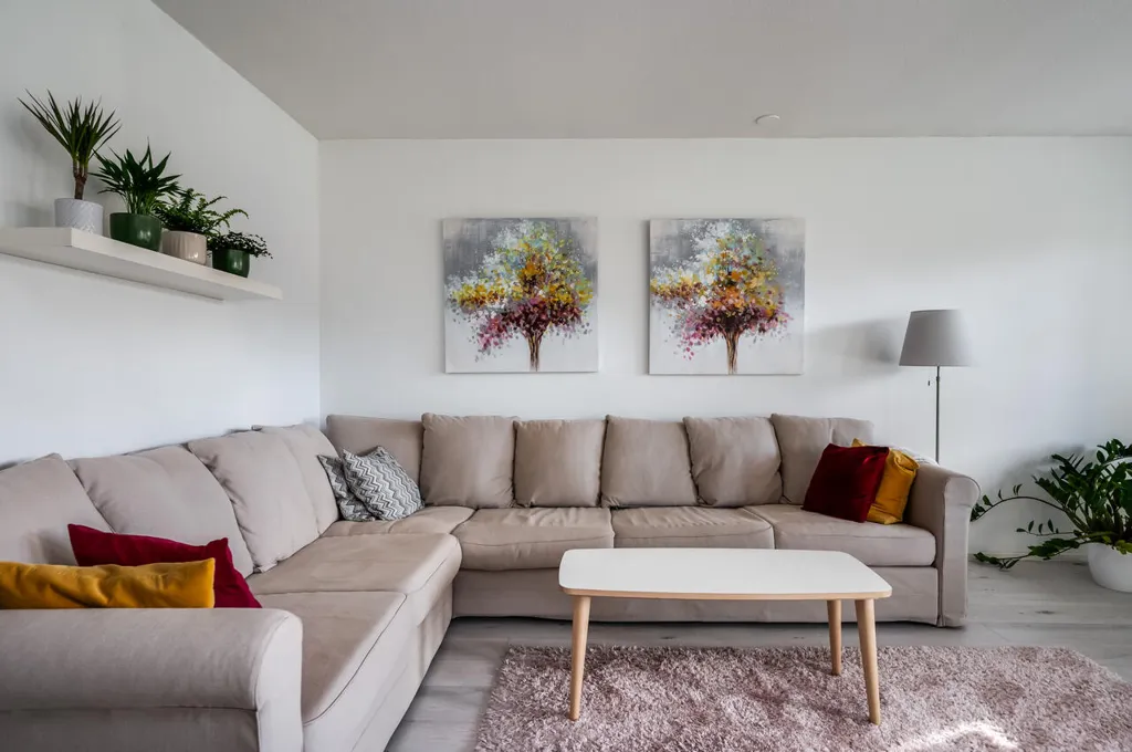 Séjour - Modernised Loft with Balcony in Kastelli