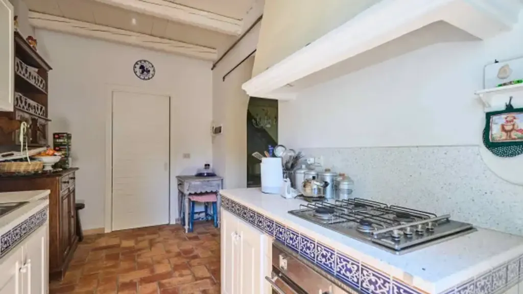 Cuisine - Villa with Private Garden in Milano Marittima