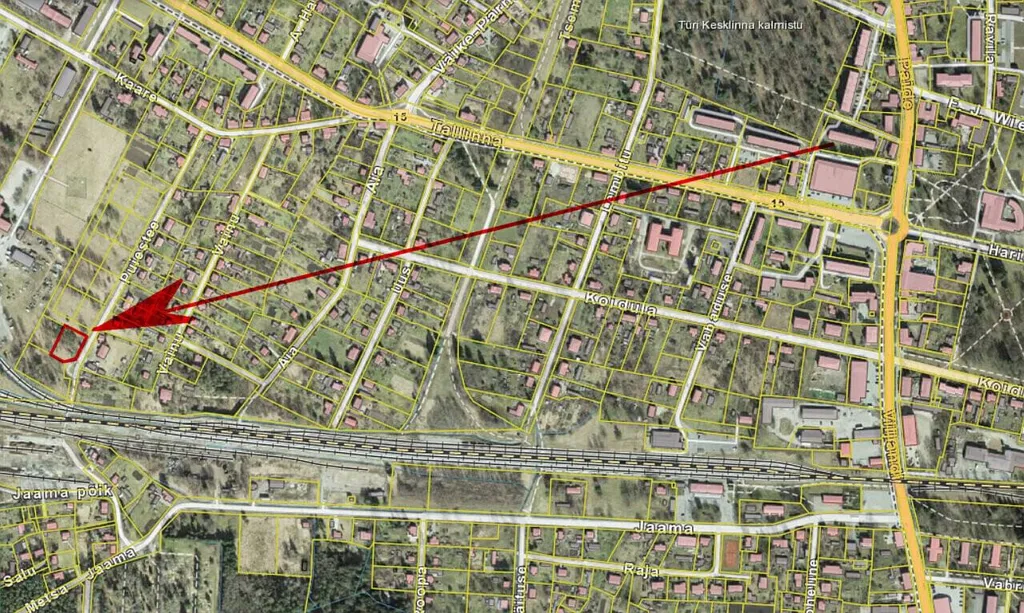 Beautifully Located Plot with Development Potential in Estonia