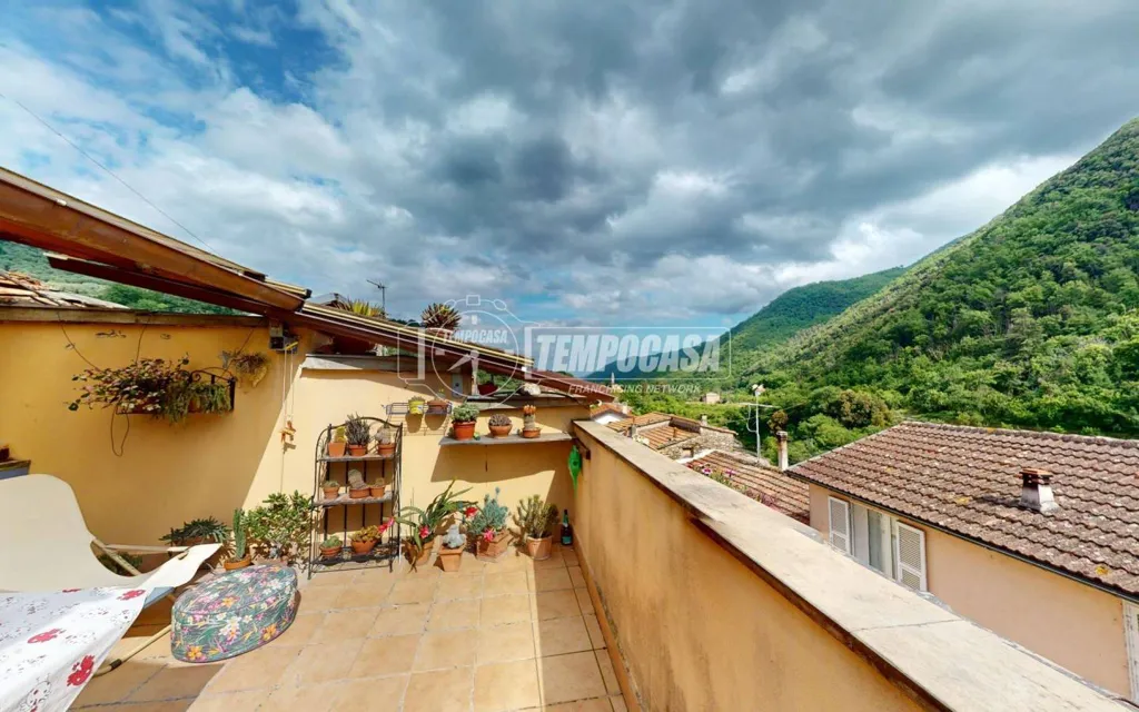 Terrasse - Terraced House with Panoramic Terrace in Ranzo
