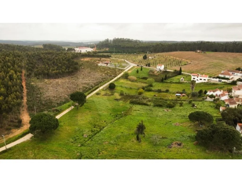 Õhuvaade - Development Land with Infrastructure in Torres Vedras