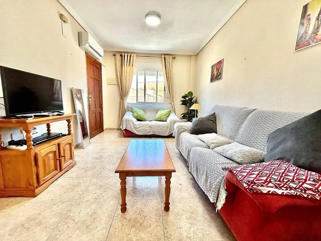 Living Room - Penthouse with Pool in Cabo Roig, La Zenia