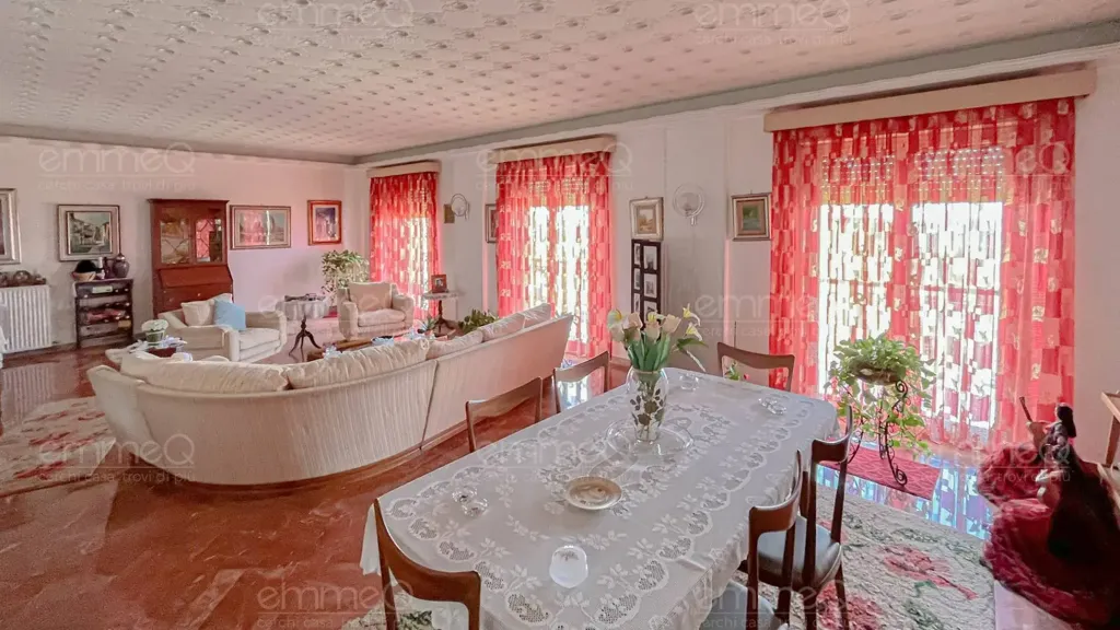 Salle à manger - Apartment with Panoramic Terrace in Palermo