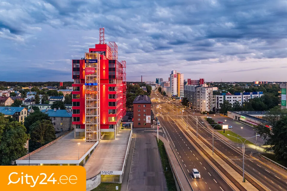 Vue aérienne - Local commercial 2 pièces à Tallinn