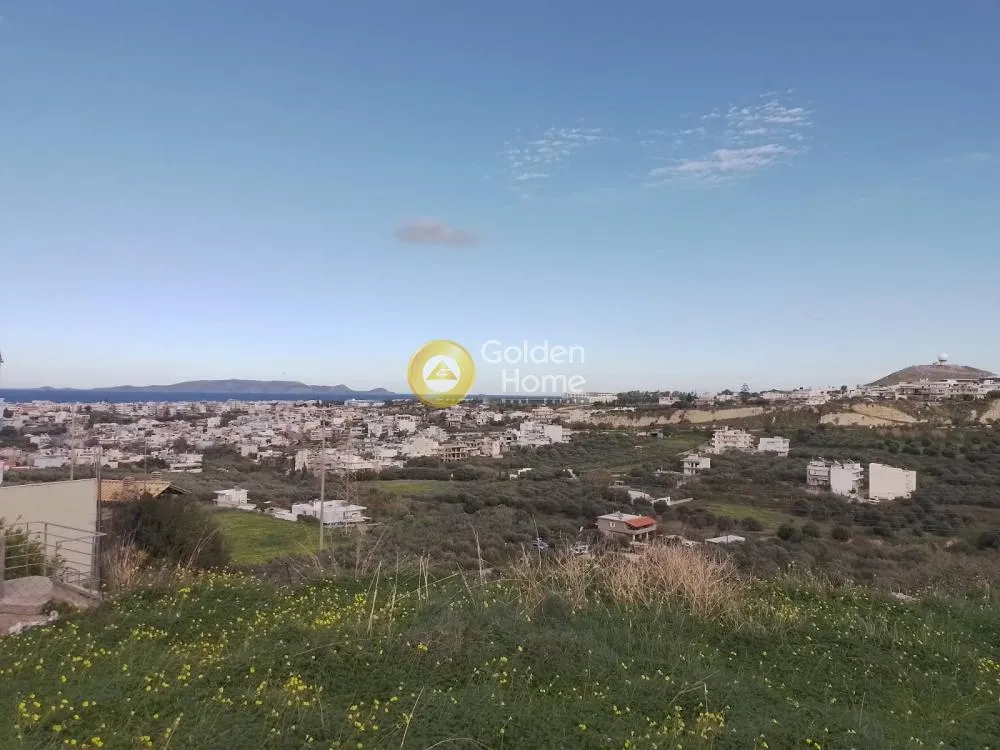 Aed - Undeveloped Plot with Unrestricted View in Philiotéa, Heraklion