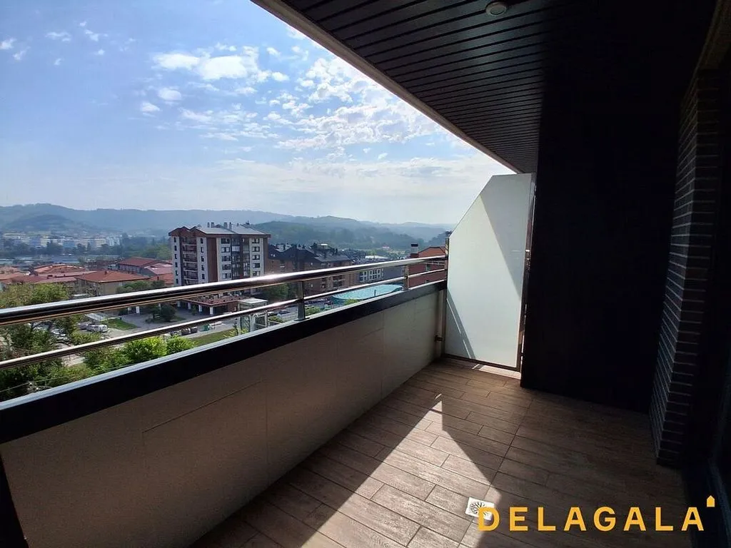 Balcone - Apartment with Pool and Terrace in Algorta